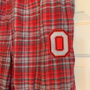 Ohio State Sleepwear Flannel Bottoms